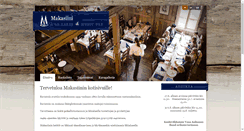 Desktop Screenshot of makasiini.fi