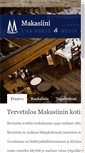Mobile Screenshot of makasiini.fi